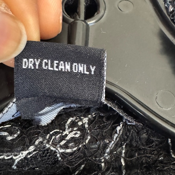 Vintage For Joseph Sheer Embellished Silk Top Sz S - Picture 16 of 16